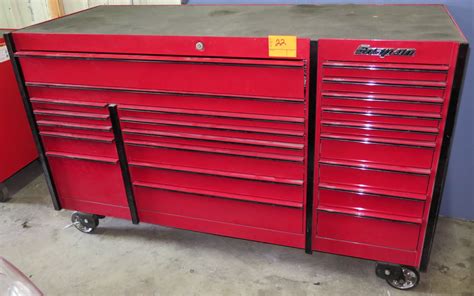 metal haven snap on tool box|rolling tool box snap on.